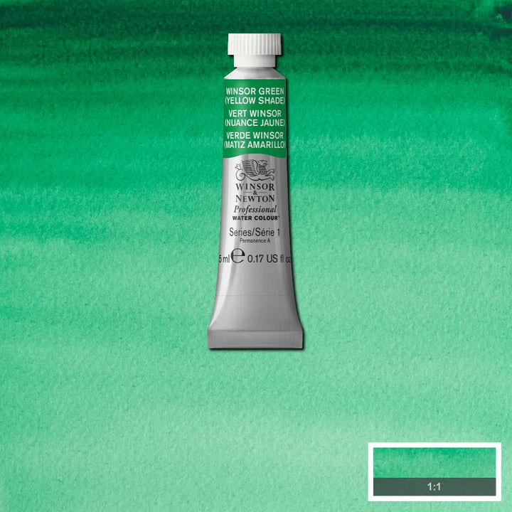 Winsor Green Y/s Awc Winsor &amp; Newton