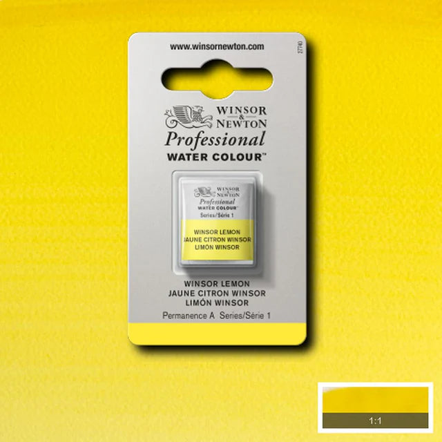 Winsor Lemon Awc S1 Winsor &amp; Newton 1/2 Pan