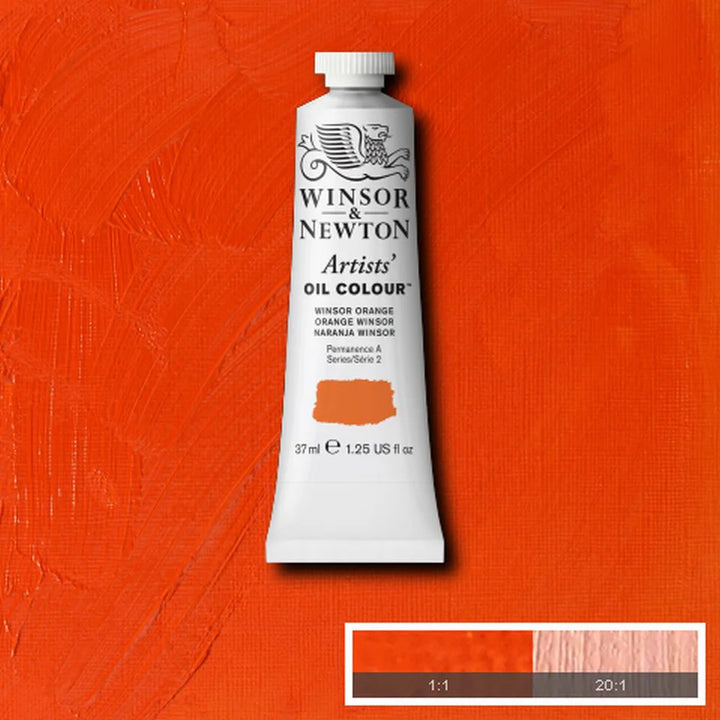 Winsor Orange Winsor &amp; Newton Aoc 37ml