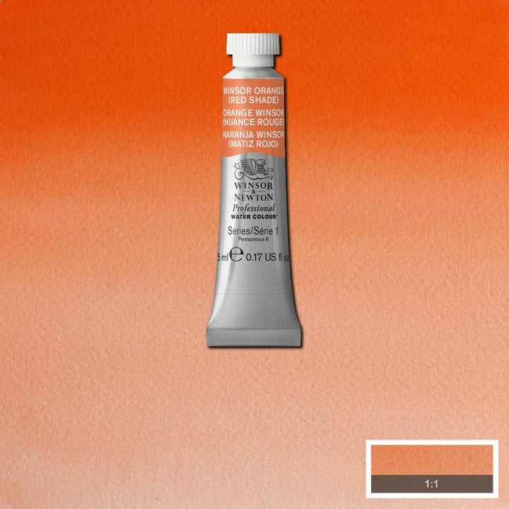 Winsor Orange R/s Awc Winsor &amp; Newton