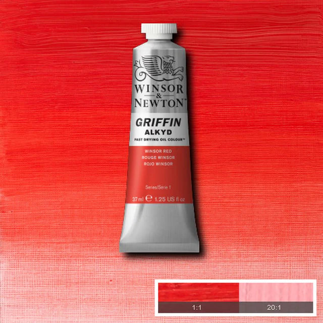 Winsor Red Griffin 37ml