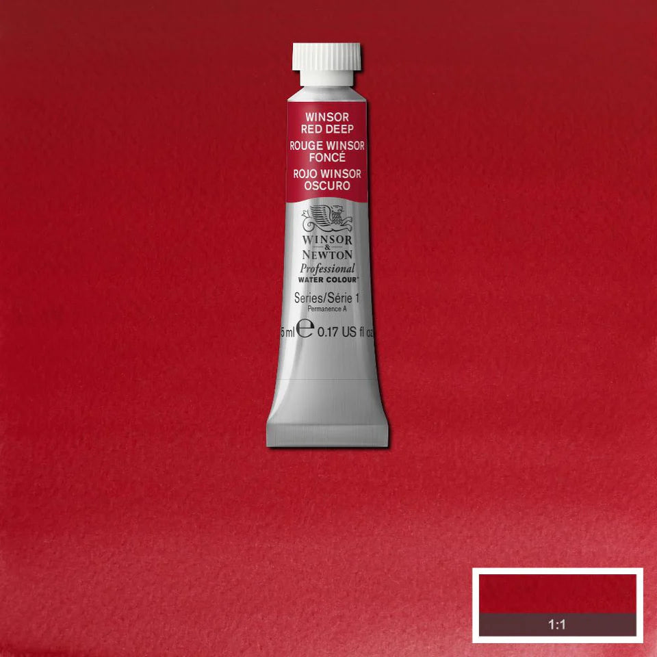 Winsor Red Deep Awc Winsor &amp; Newton