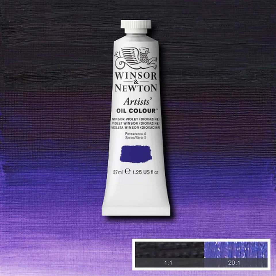 Winsor Violet Dioxazine Winsor &amp; Newton Aoc 37ml