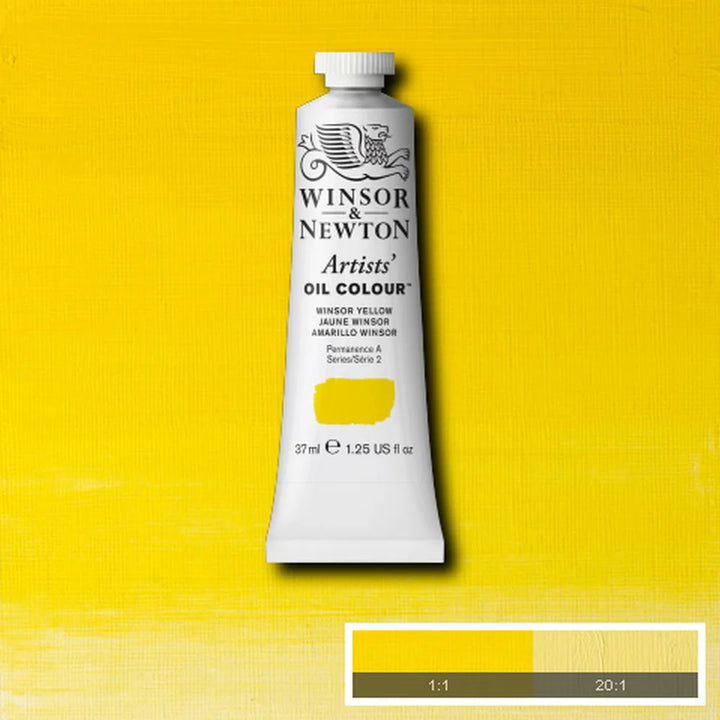 Winsor Yellow Winsor &amp; Newton Aoc 37ml