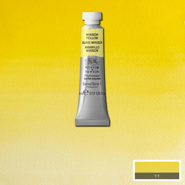 Winsor Yellow Awc Winsor &amp; Newton