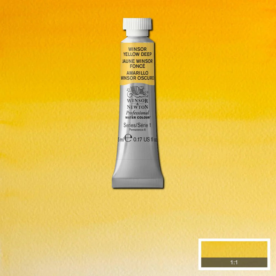 Winsor Yellow Deep Awc Winsor &amp; Newton