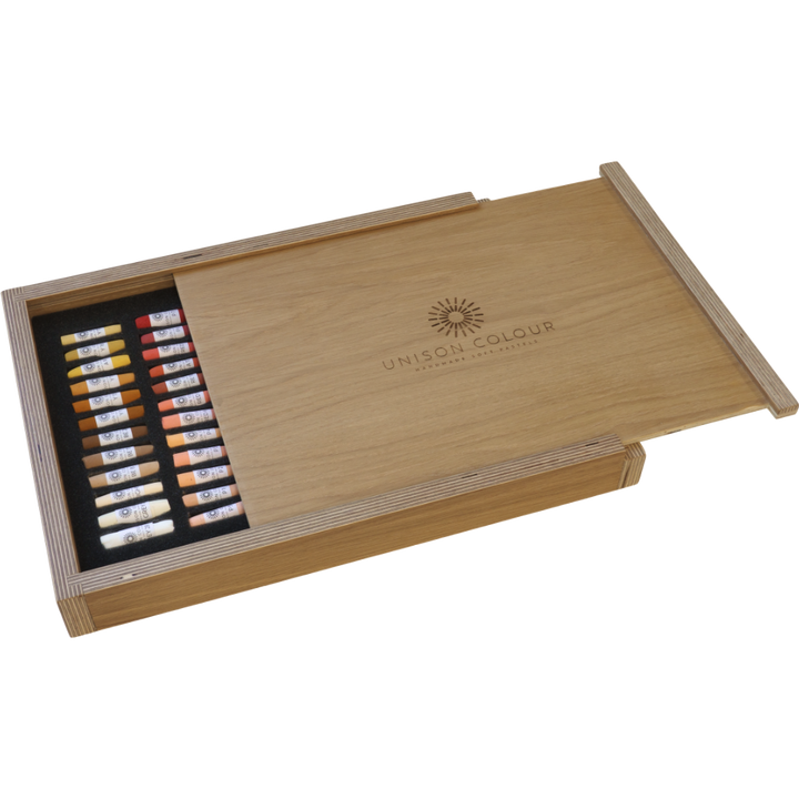 Unison Wooden Box Set of 72