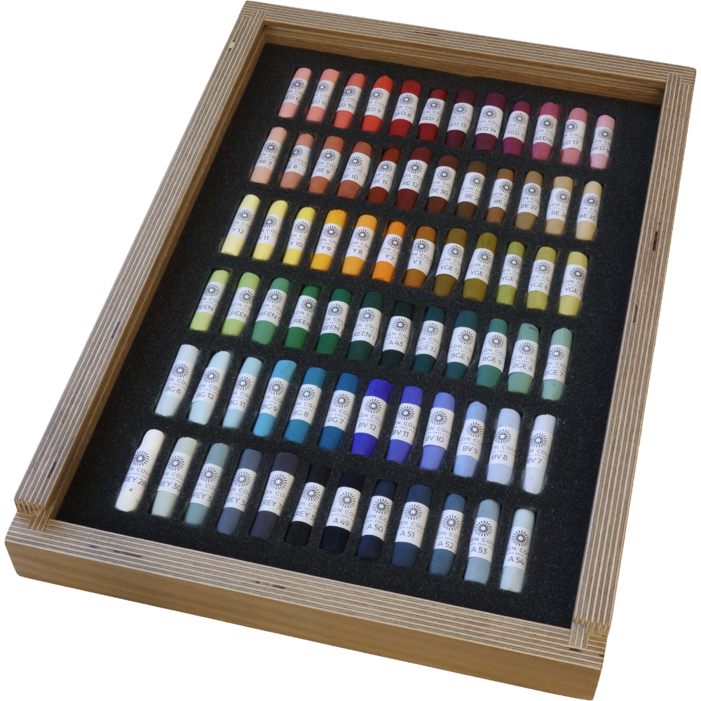 Unison Wooden Box Set of 72