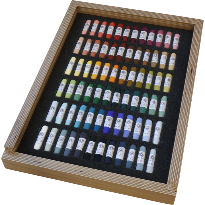 Unison Wooden Box Set of 72