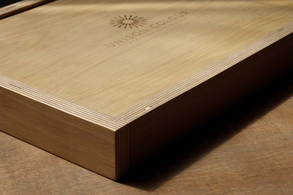 Unison Wooden Box Set of 72