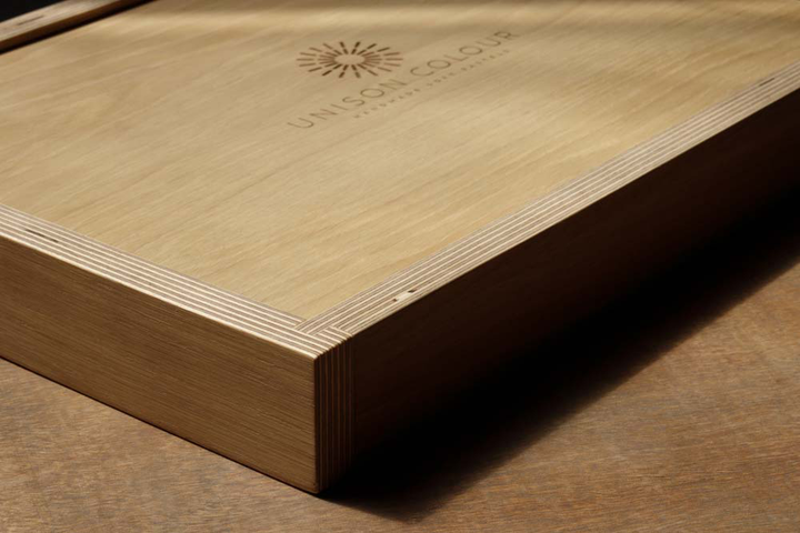 Unison Wooden Box Set of 72