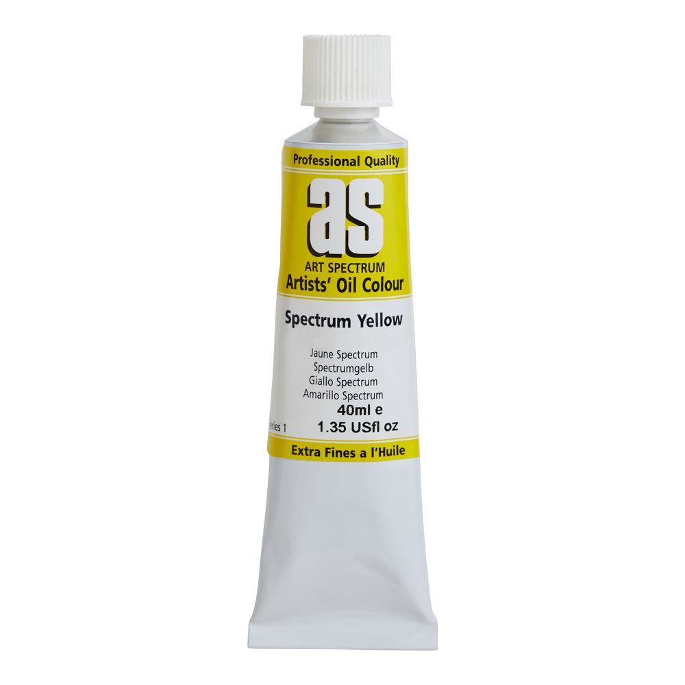 Spectrum Yellow Art Spectrum Oil