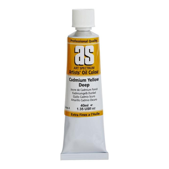 Cadmium Yellow Dp Art Spectrum Oil