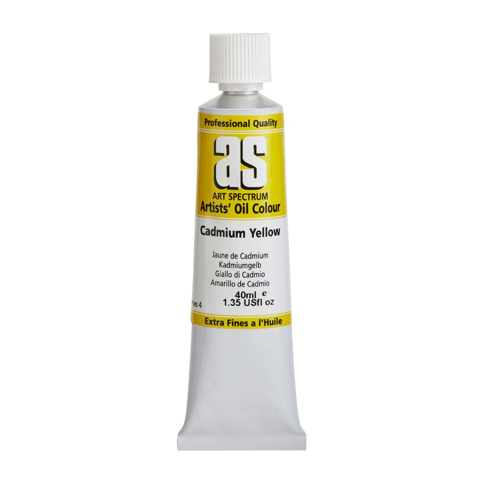 Cadmium Yellow Art Spectrum Oil