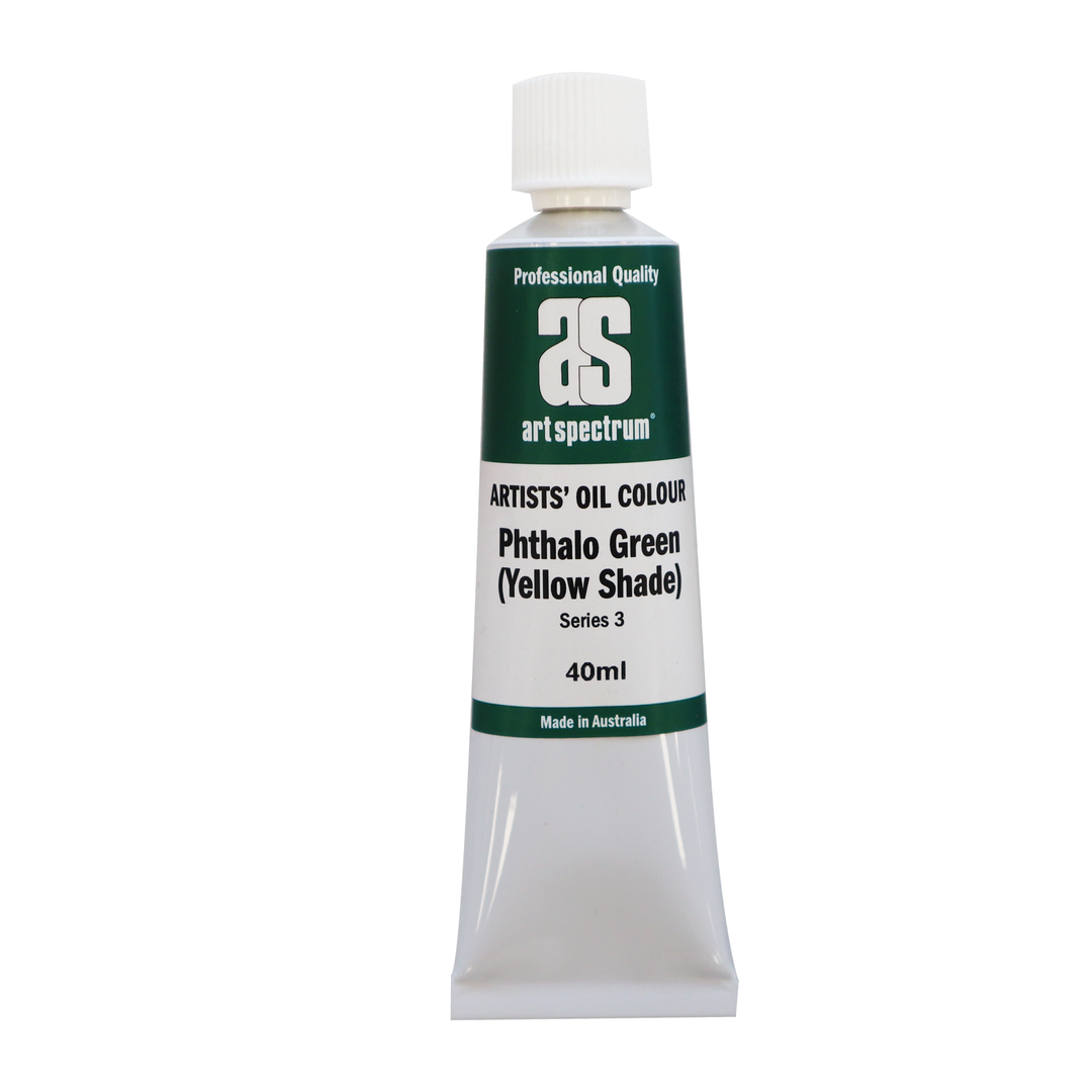 PHTHALO GREEN YELLOW Shade Art Spectrum Oil