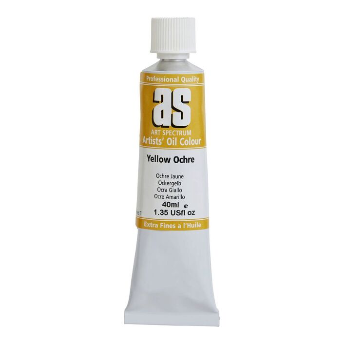 Yellow Ochre Art Spectrum Oil