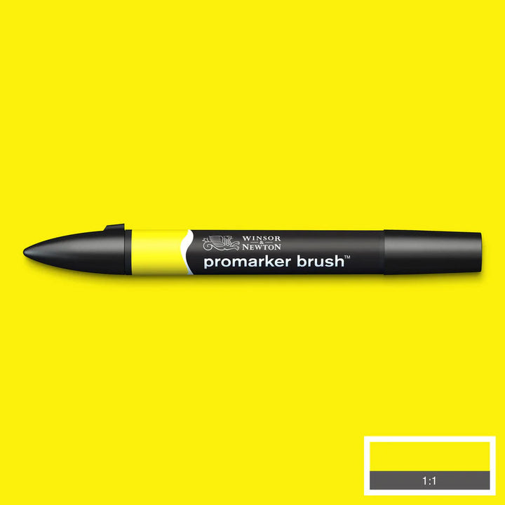 Yellow (Y657) Winsor Brush Marker