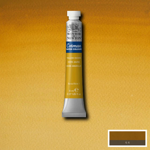 Yellow Ochre Cotman 8ml