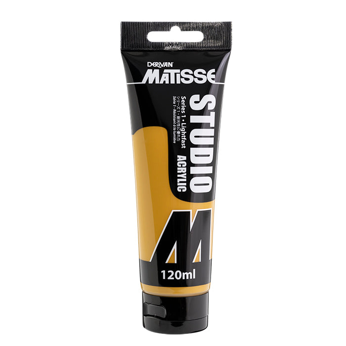 MATISSE STUDIO YELLOW OXIDE