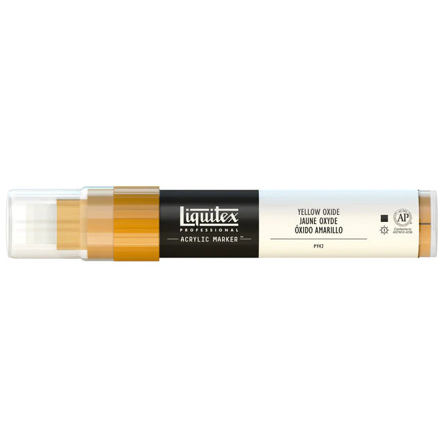Yellow Oxide Liquitex Marker Wide 15mm
