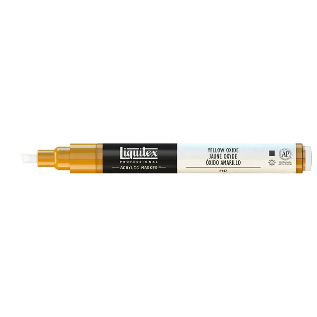 Yellow Oxide Liquitex Marker Wide 15mm