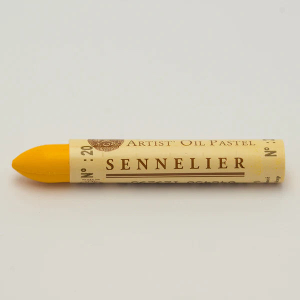020 Yellow Deep Sennelier Oil Pastel