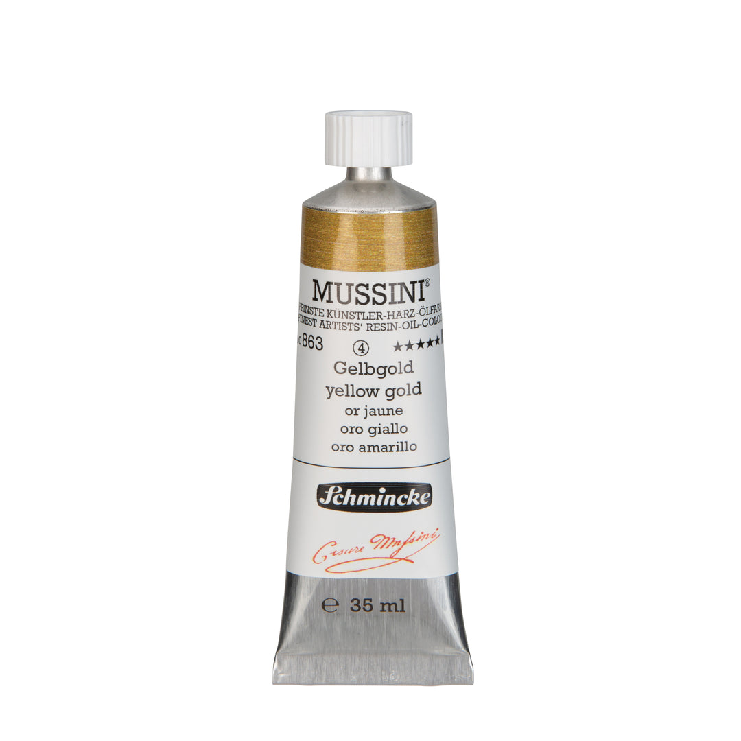 Yellow GoldMussini 35ml