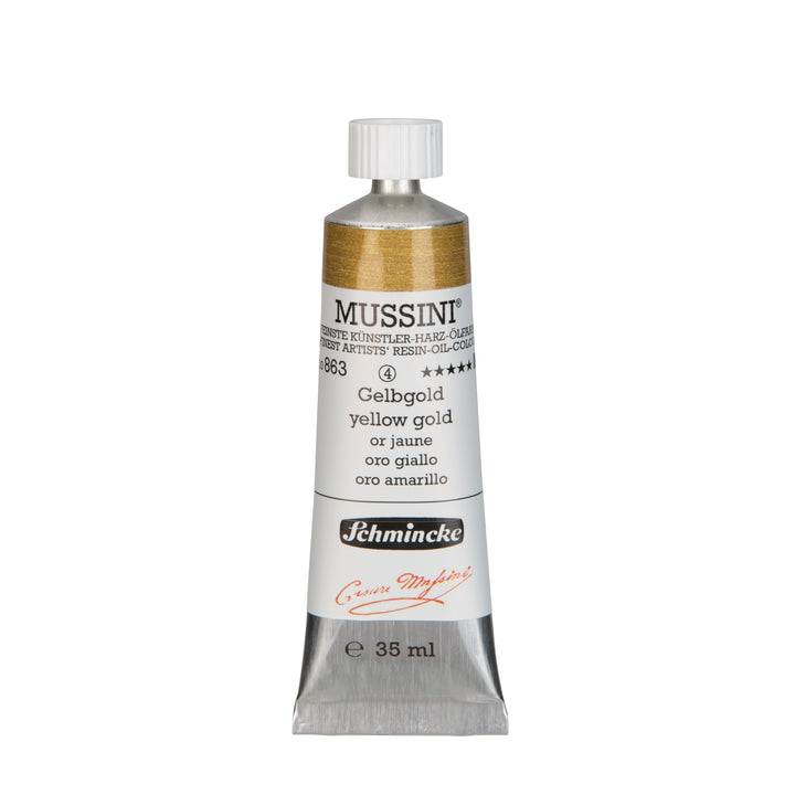 Yellow GoldMussini 35ml