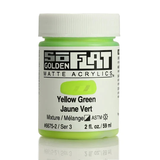 Yellow Green S3 59ml Golden So Flat