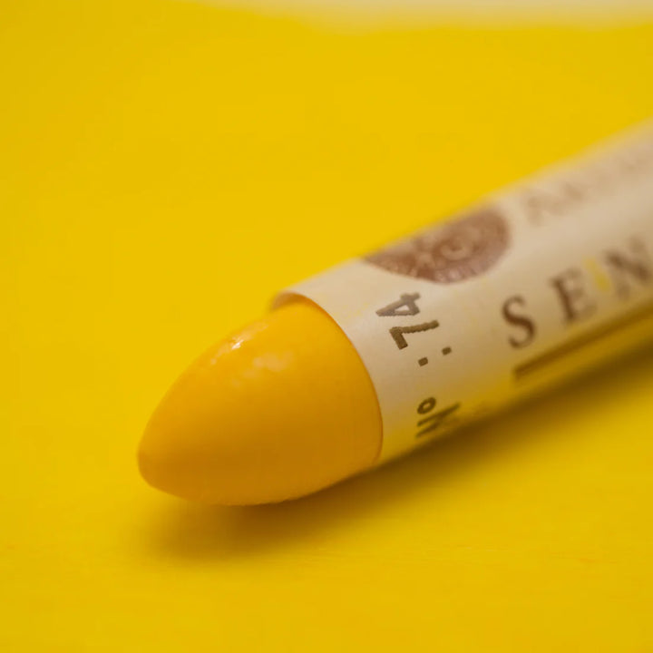 074 Yellow Lake Sennelier Oil Pastel