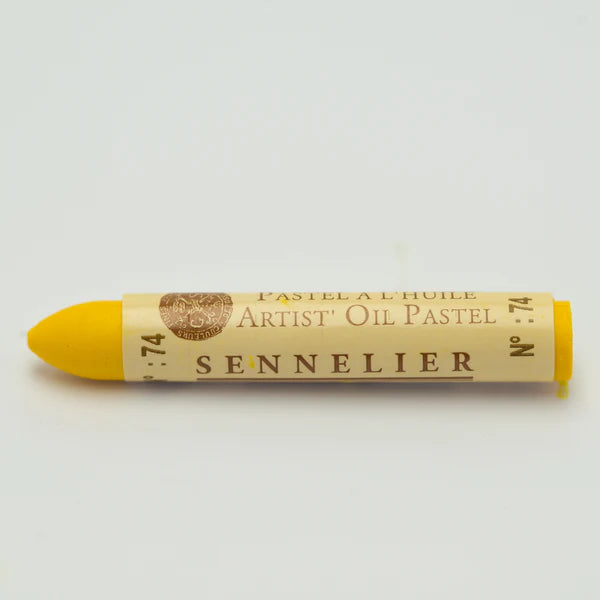 074 Yellow Lake Sennelier Oil Pastel