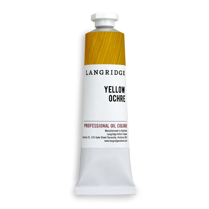 Langridge Yellow Ochre Oil Colour