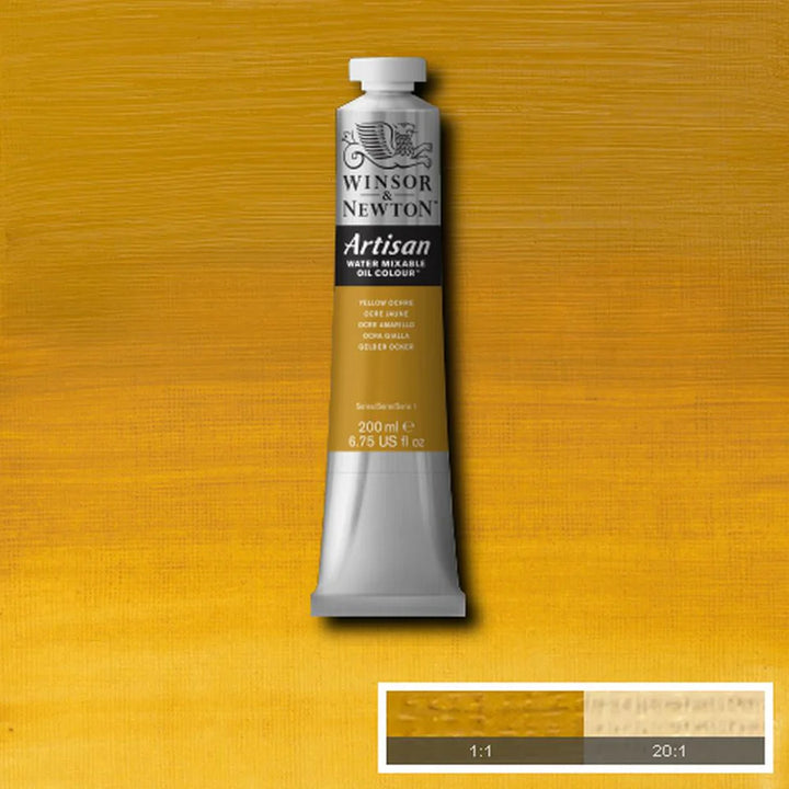Yellow Ochre Artisan