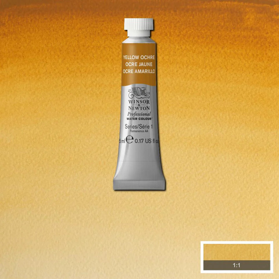 Yellow Ochre Awc Winsor &amp; Newton