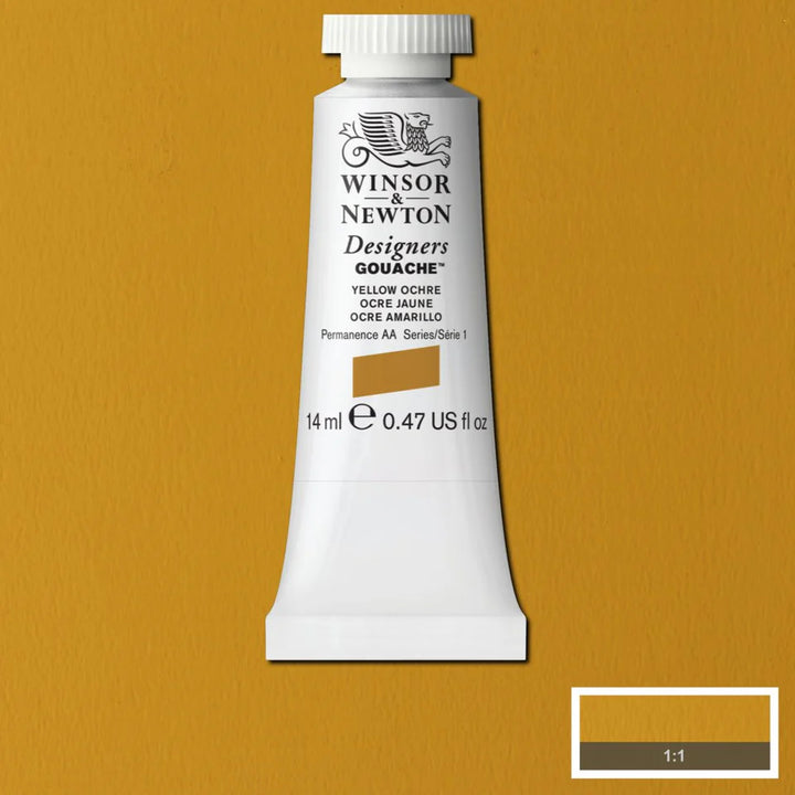 Yellow Ochre Gouache WN 14ml
