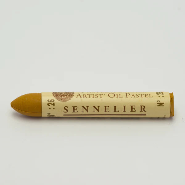 026 Yellow Ochre Sennelier Oil Pastel