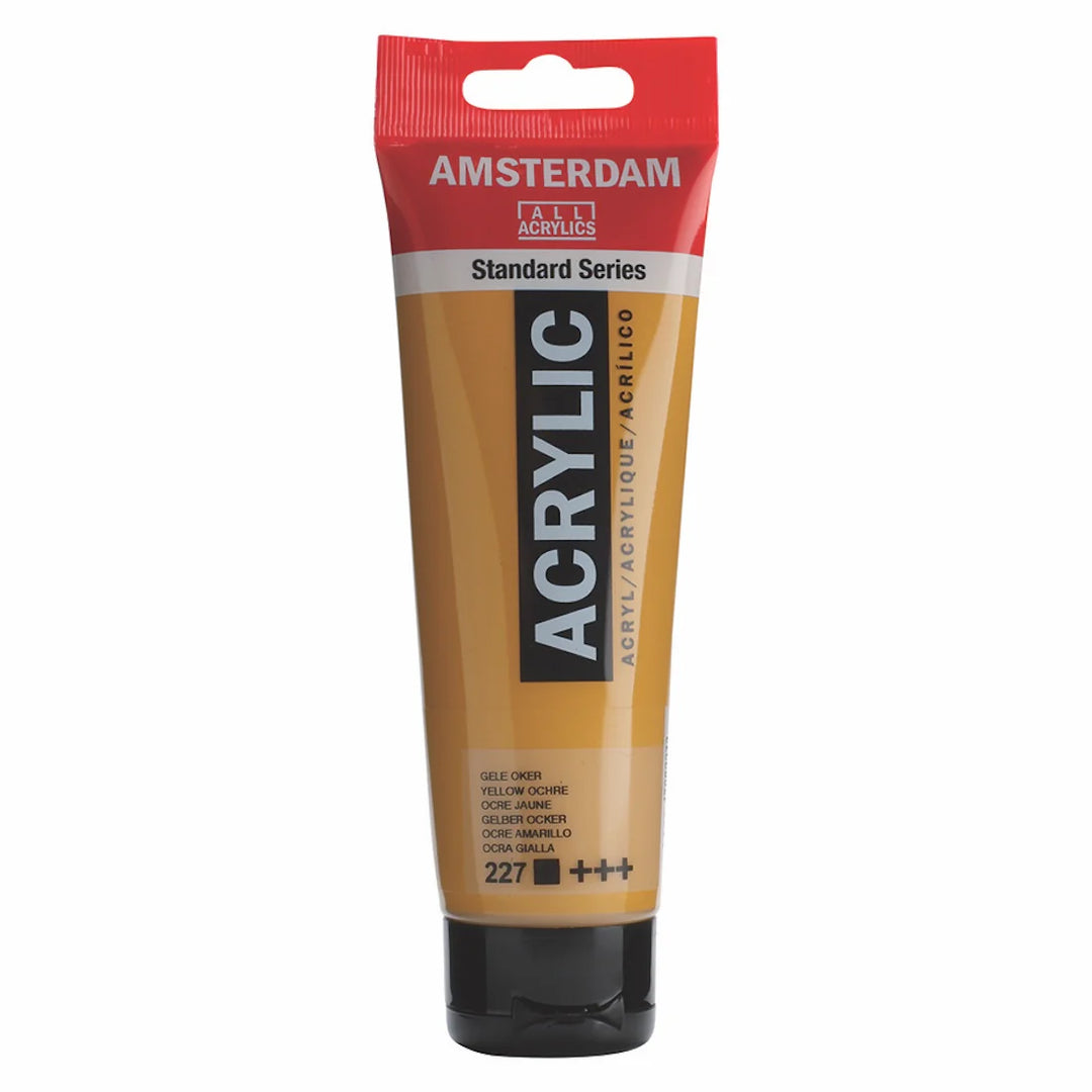 Yellow Ochre 227 Amsterdam