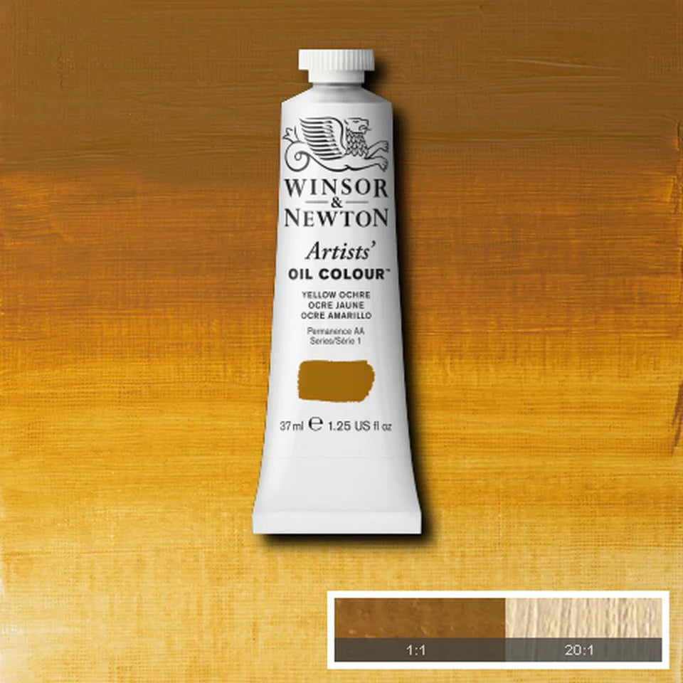 Yellow Ochre Winsor &amp; Newton Aoc