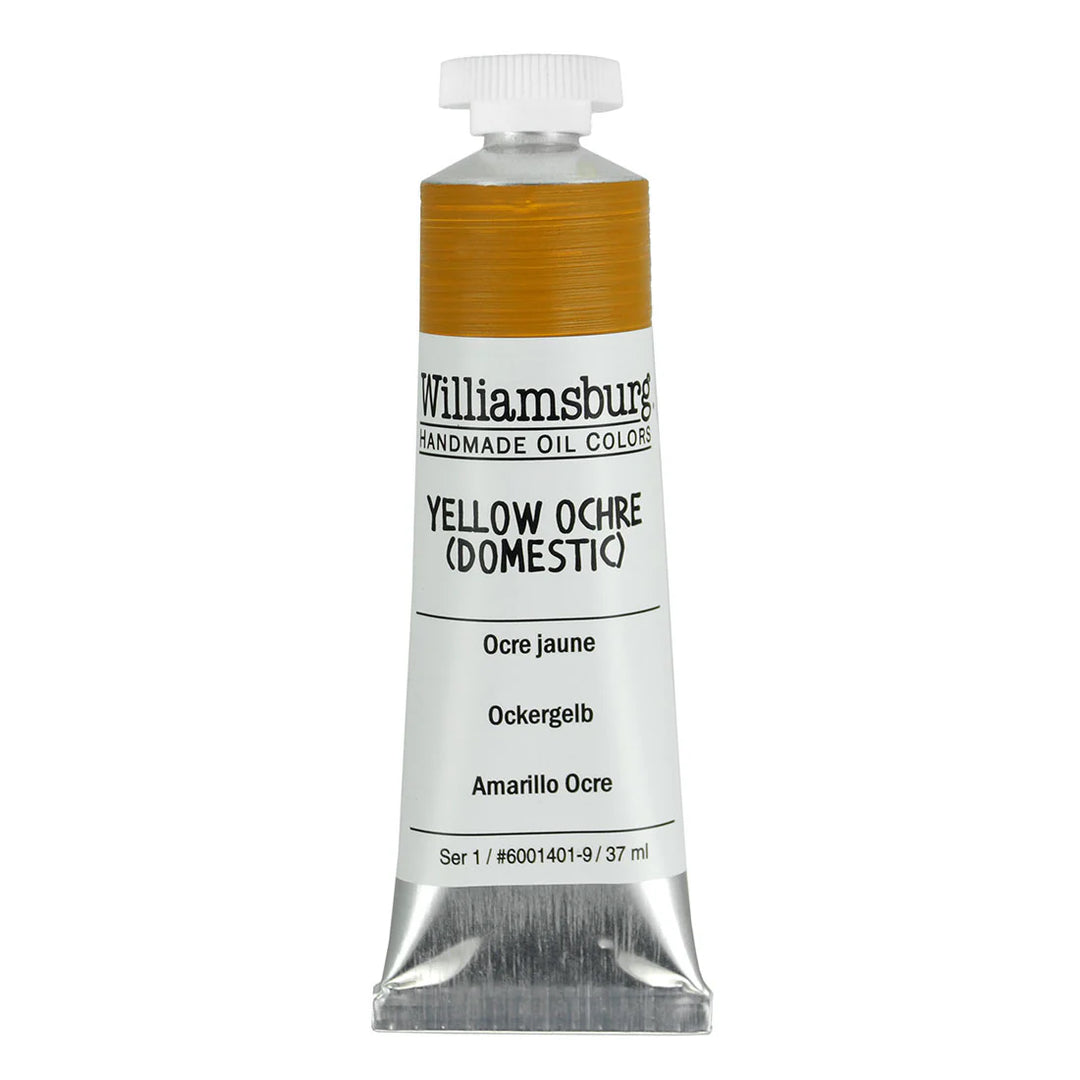 Yellow Ochre Domestic Williamsburg Aoc 37ml