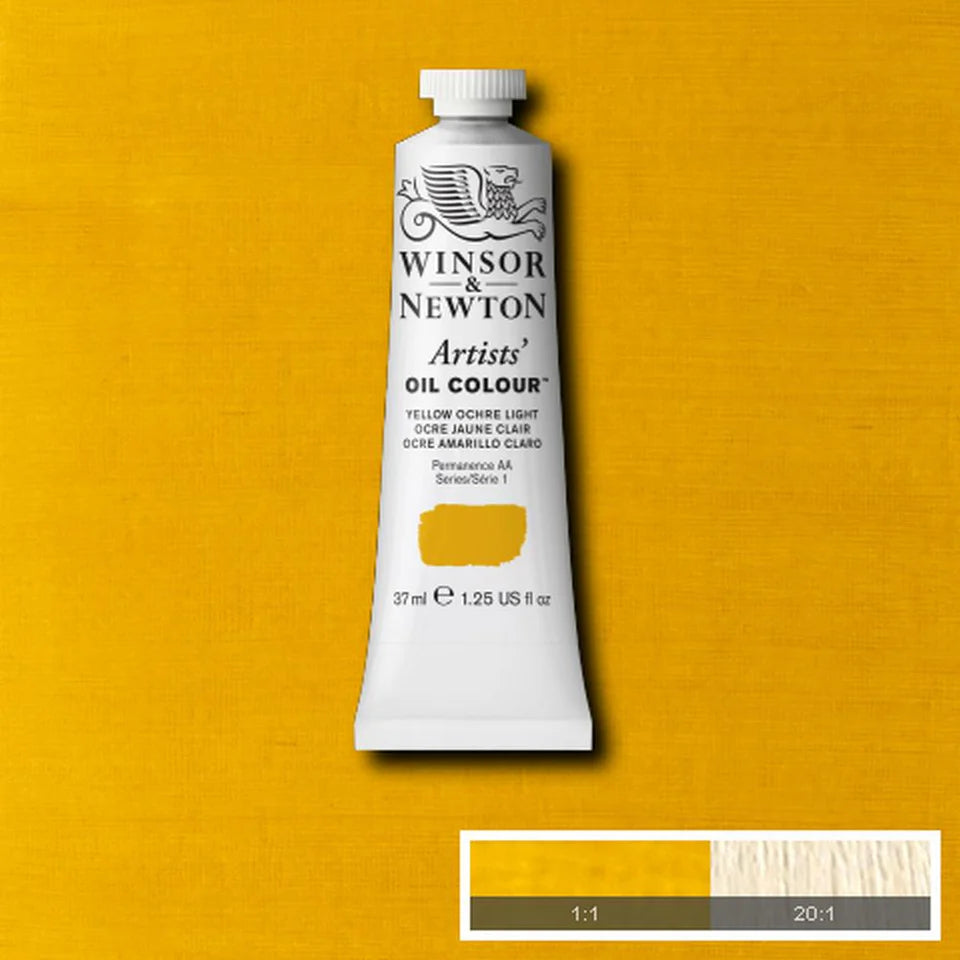 Yellow Ochre Lt Winsor &amp; Newton Aoc 37ml