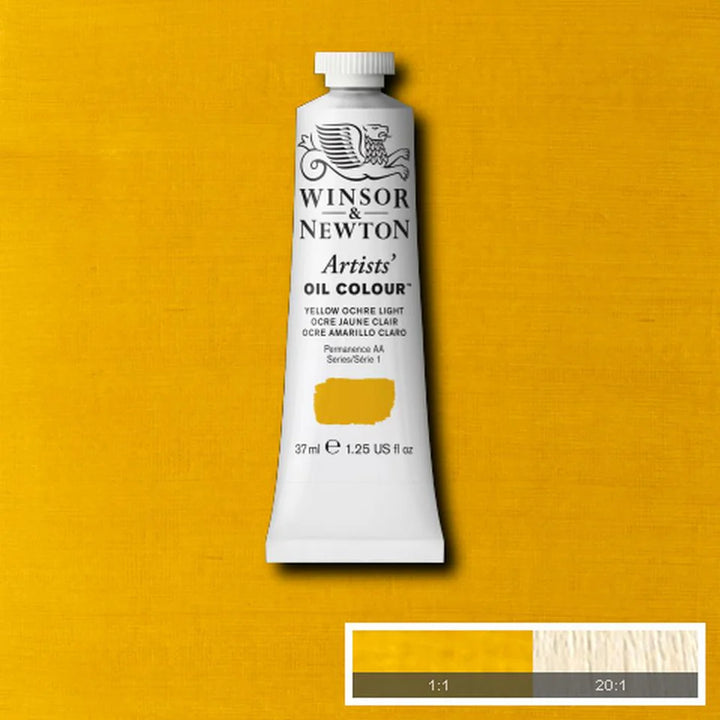 Yellow Ochre Lt Winsor &amp; Newton Aoc 37ml
