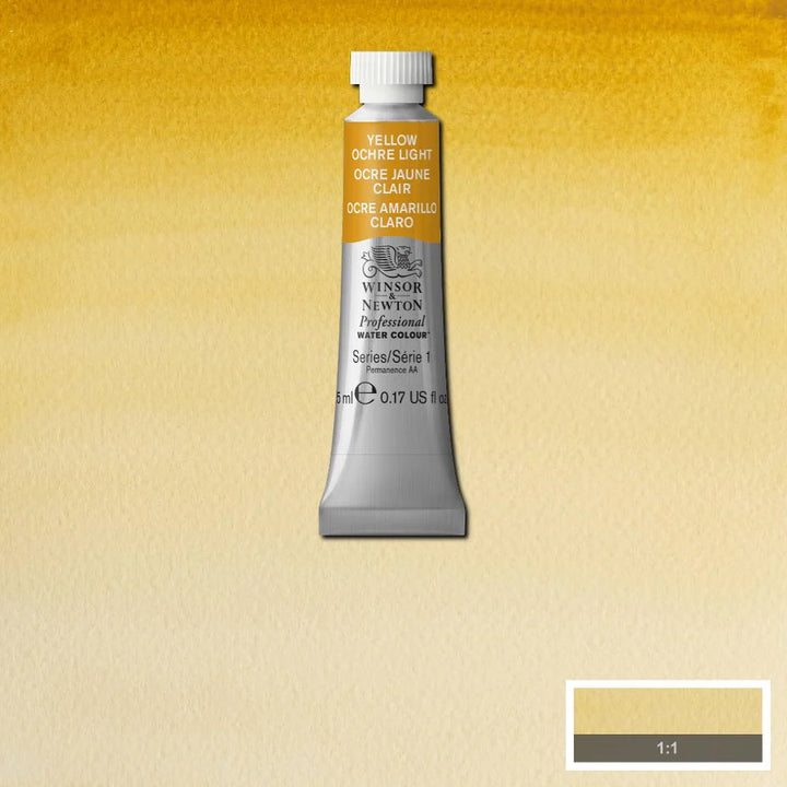 Yellow Ochre Light Awc Winsor &amp; Newton
