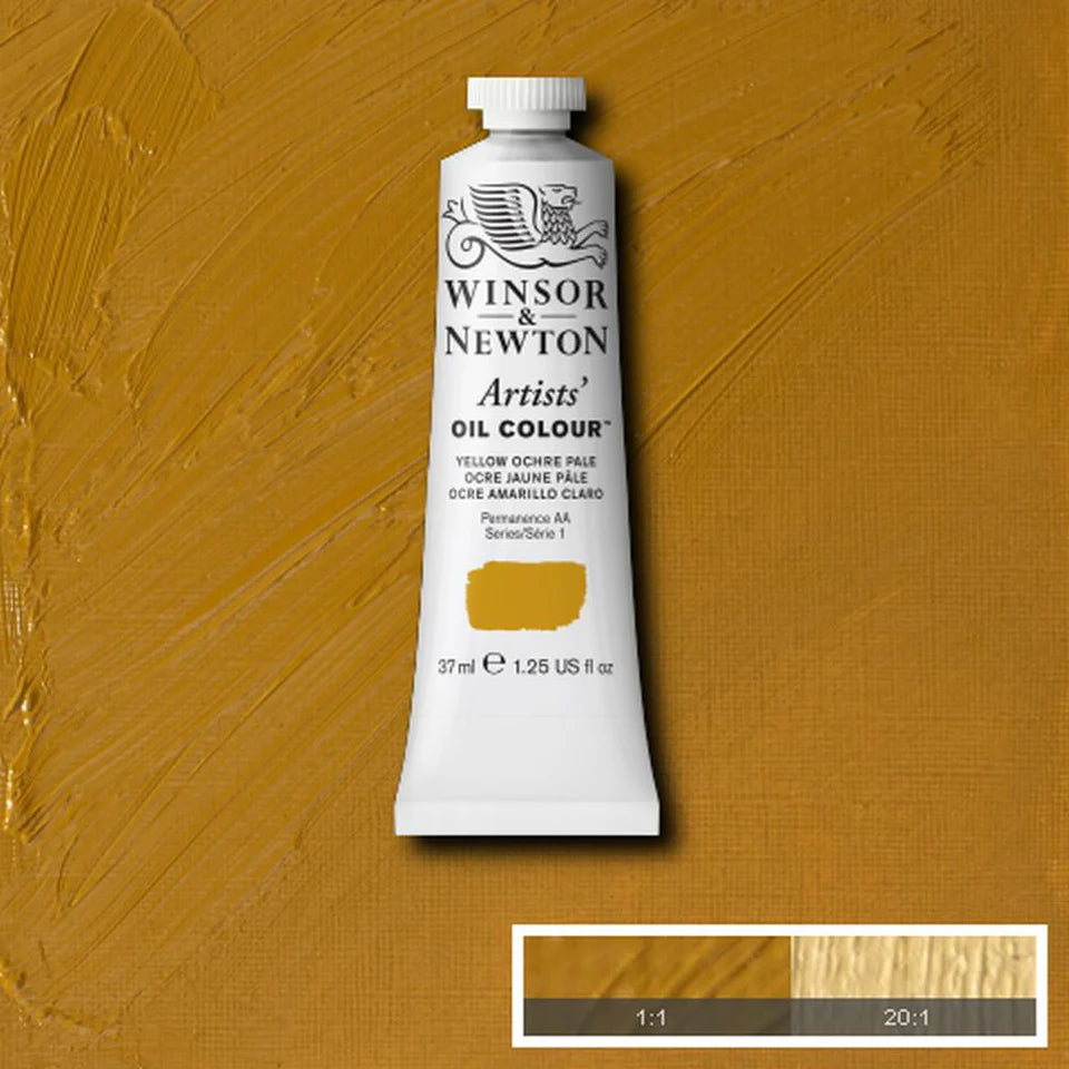 Yellow Ochre Pale Winsor &amp; Newton Aoc 37ml