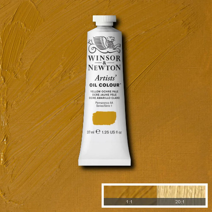 Yellow Ochre Pale Winsor &amp; Newton Aoc 37ml
