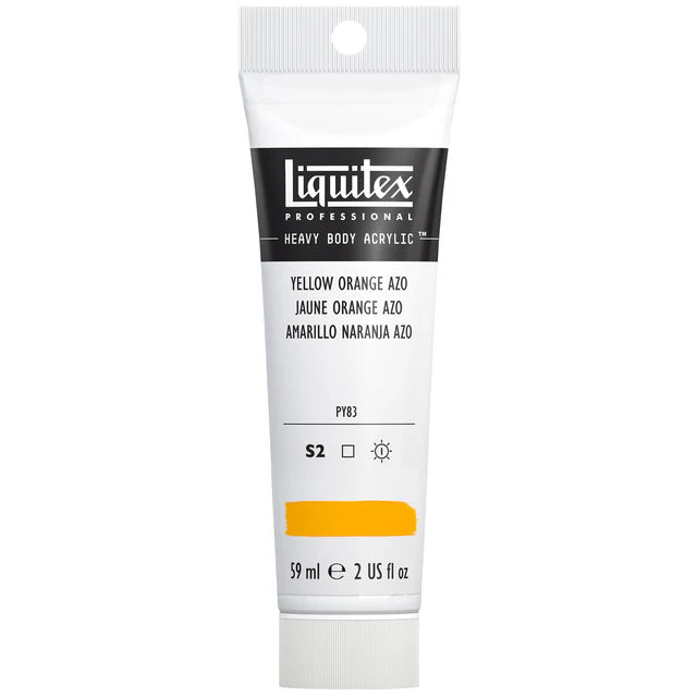 Yellow Orange Azo Liquitex 59ml