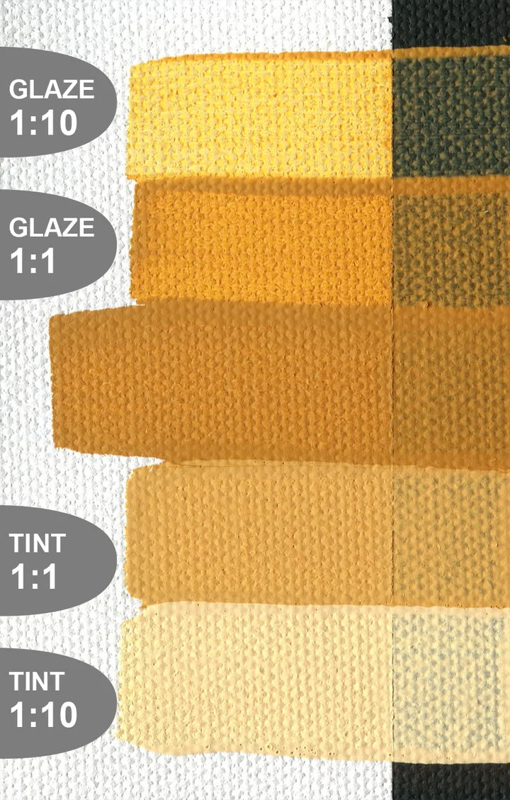 Yellow Oxide S1 59ml Golden So Flat