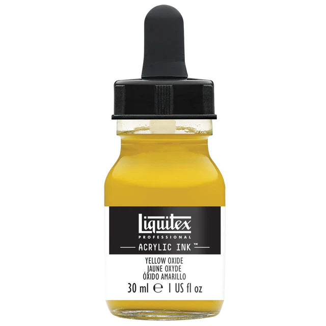 Yellow Oxide Liquitex Acrylic Ink 30ml