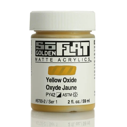 Yellow Oxide S1 59ml Golden So Flat
