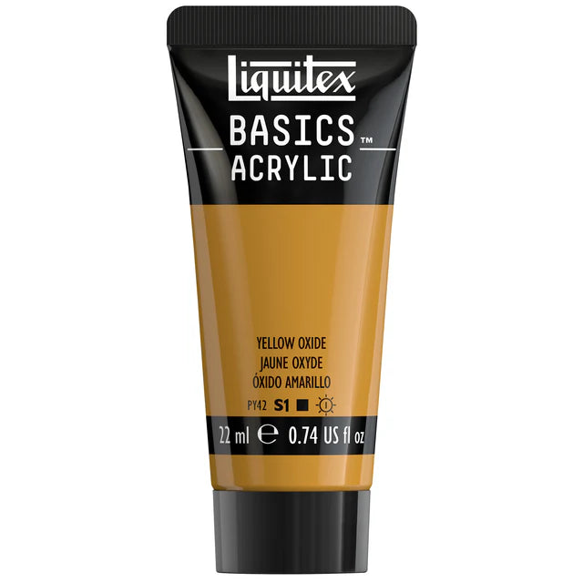Yellow Oxide Basics Acrylic 118ml