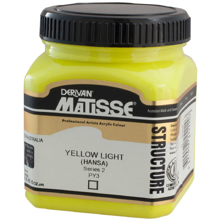 Yellow Light Hansa Structure